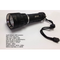 Scuba Rechargable Diving Backup Lights Hid Underwater Flashlight For Fishing